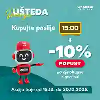 Mega diskont vikend akcija sniženja Mega diskont vikend akcija