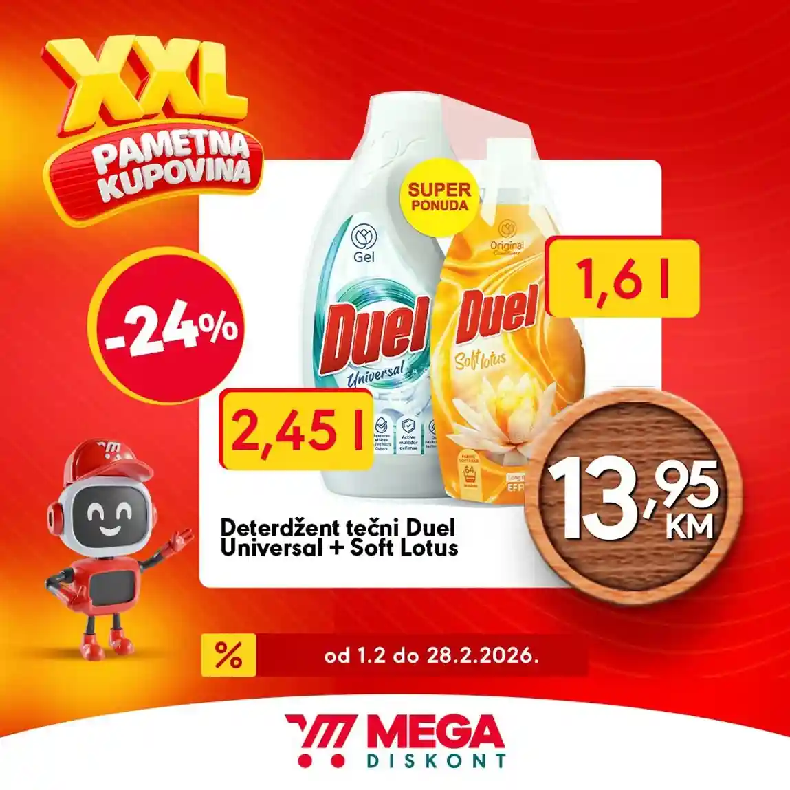 Yimor i Mega diskont vikend akcija sniženja Mega diskont vikend akcija