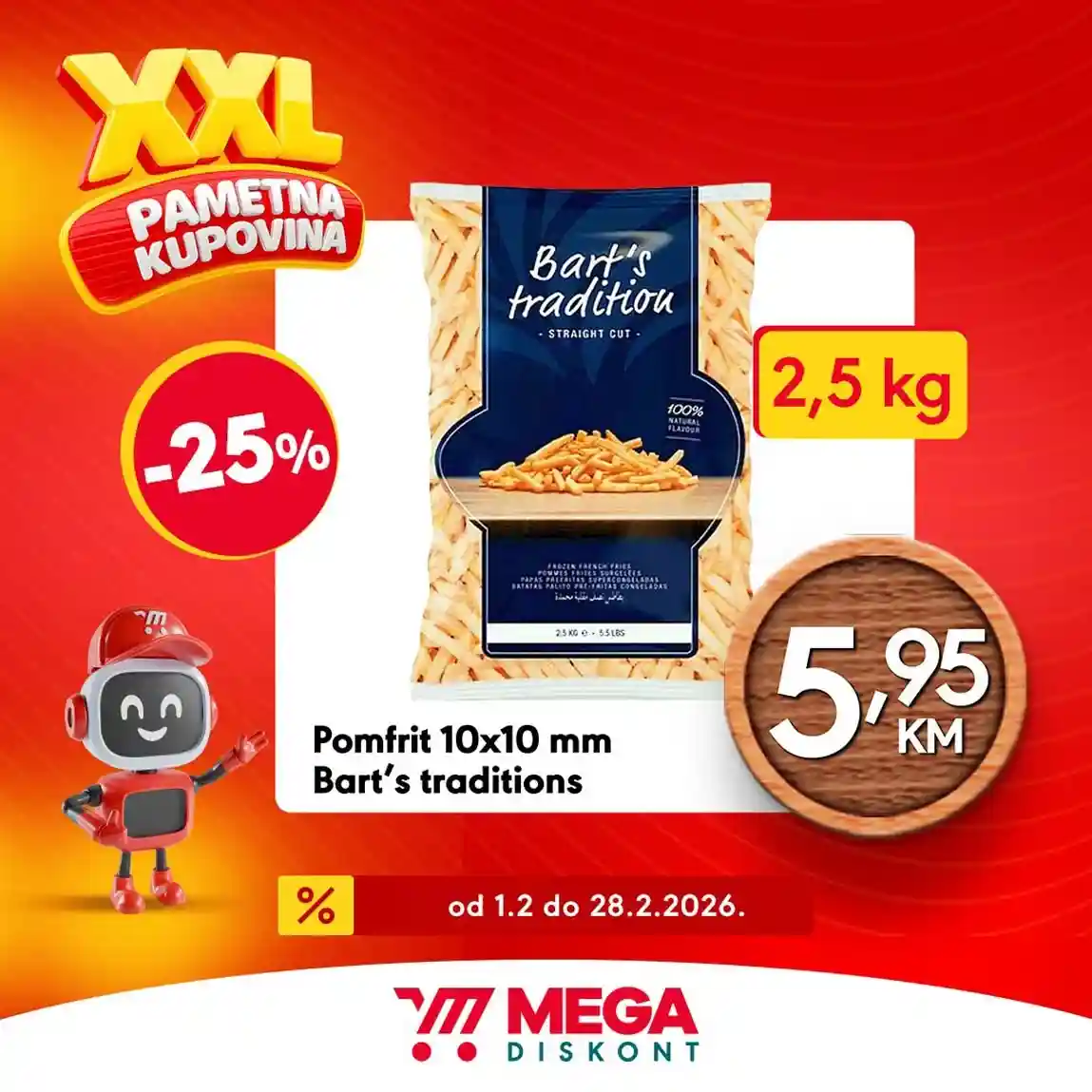 Yimor i Mega diskont vikend akcija sniženja Mega diskont vikend akcija