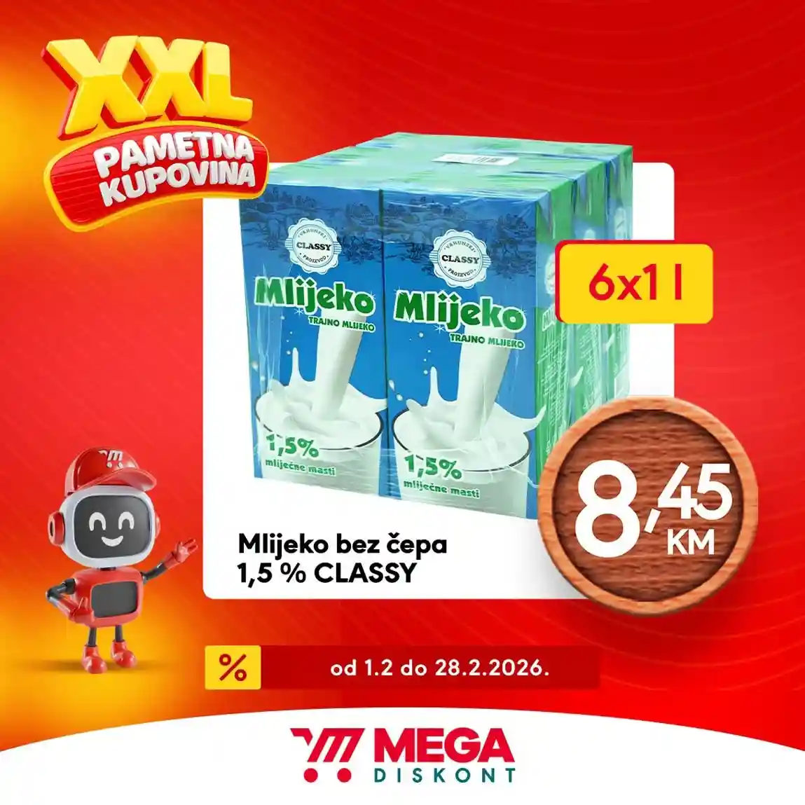 Yimor i Mega diskont vikend akcija sniženja Mega diskont vikend akcija