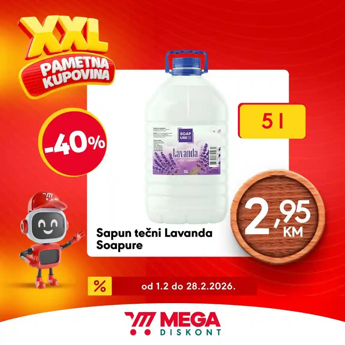 Yimor i Mega diskont vikend akcija sniženja Mega diskont vikend akcija