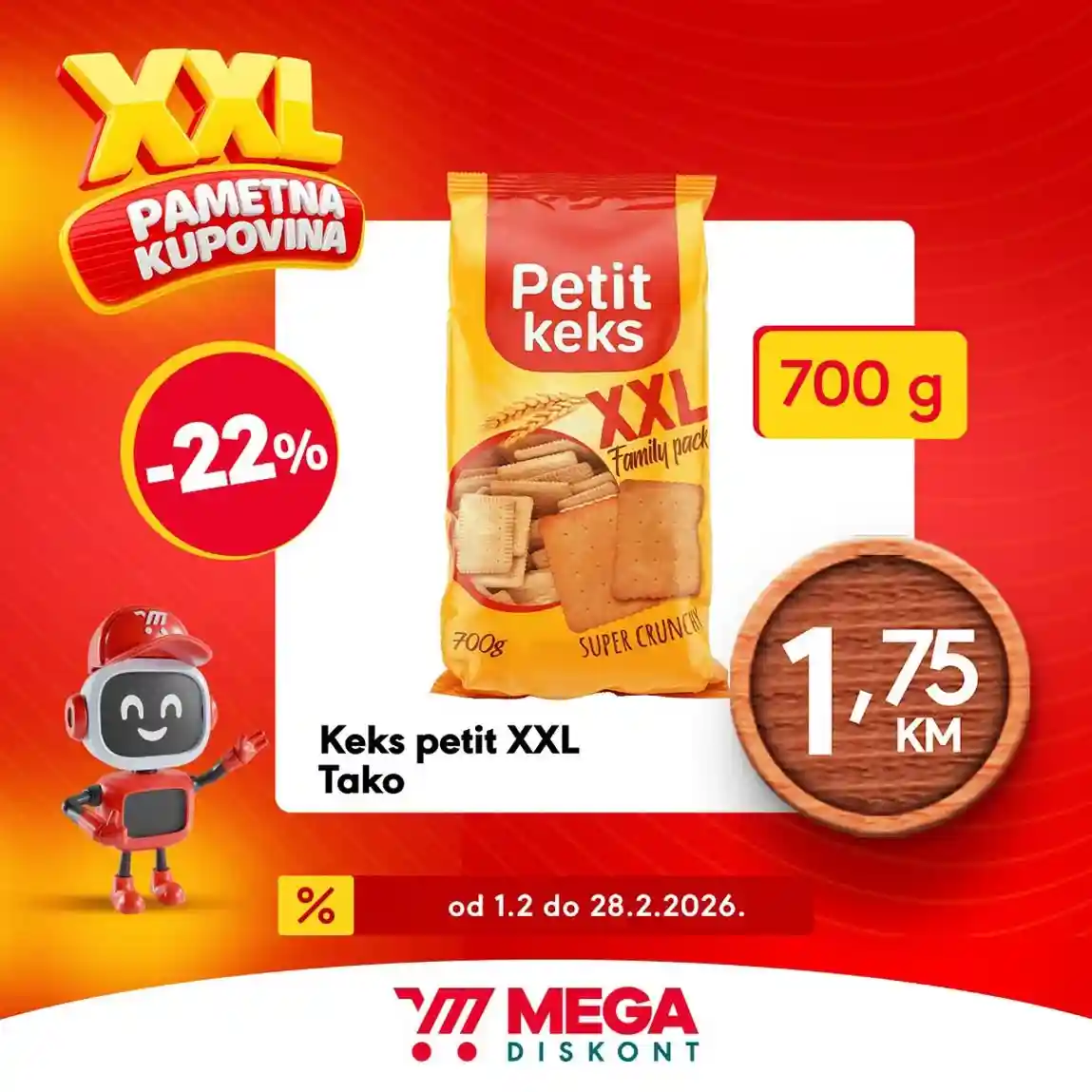 Yimor i Mega diskont vikend akcija sniženja Mega diskont vikend akcija