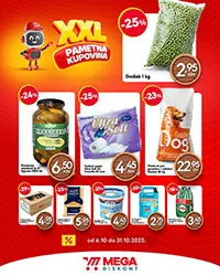 Yimor i Mega Diskont akcija – Pametna kupovina! Sniženja do 31.10.2025