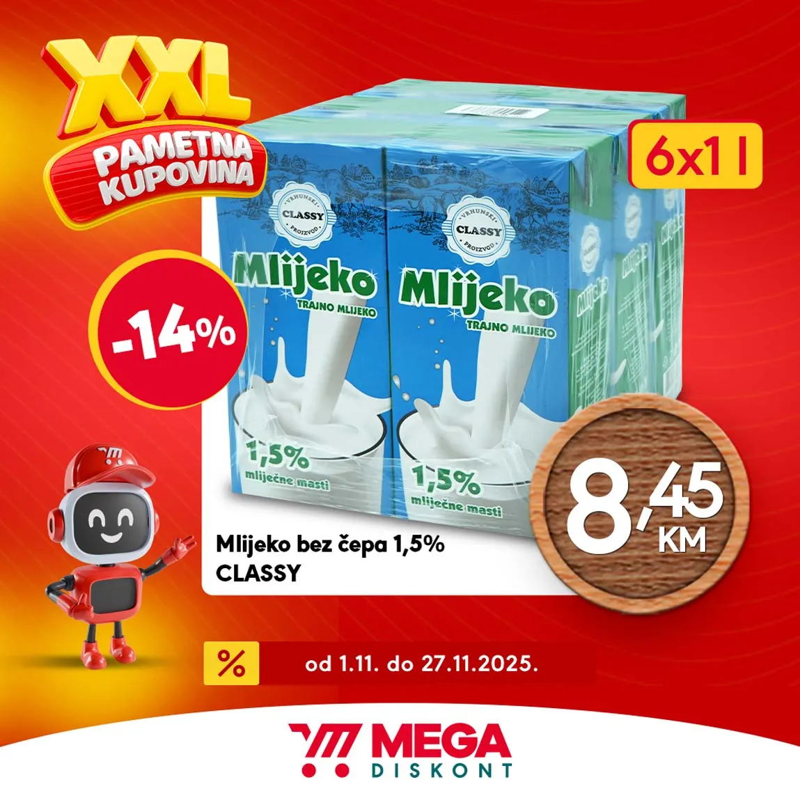 MEGA DISKONT Akcija sniženja