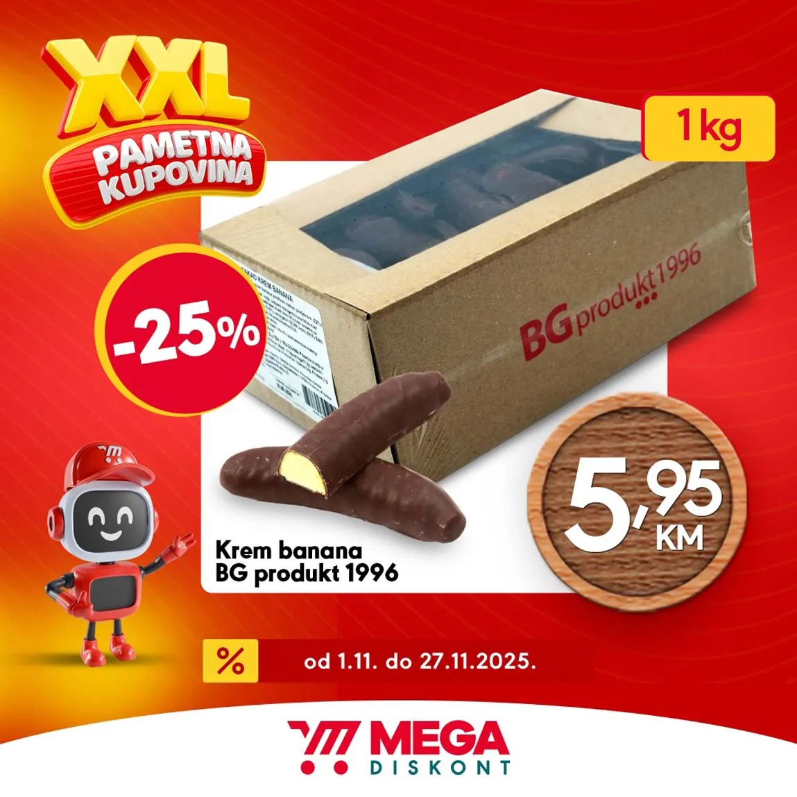 MEGA DISKONT Akcija sniženja