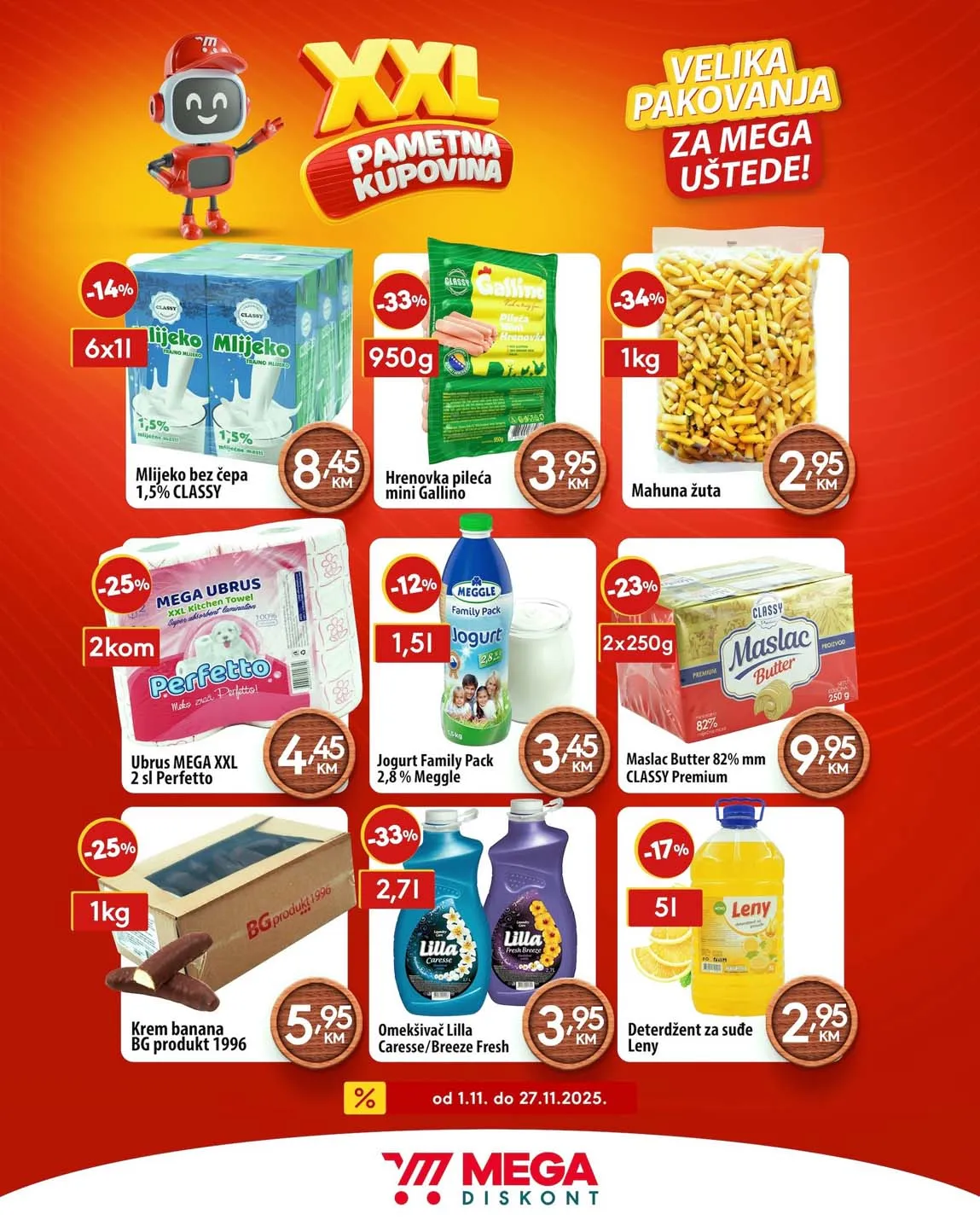 MEGA DISKONT Akcija sniženja