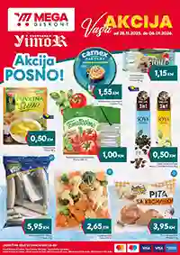 Yimor i Mega diskont vikend akcija sniženja Mega diskont vikend akcija