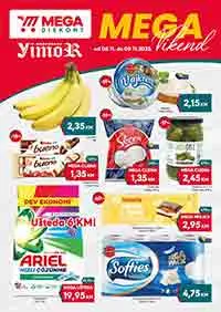 Yimor i Mega Diskont vikend akcija – sniženja do 09. novembra 2025