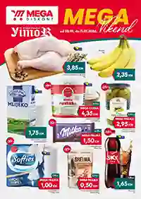 Yimor i Mega diskont vikend akcija sniženja Mega diskont vikend akcija