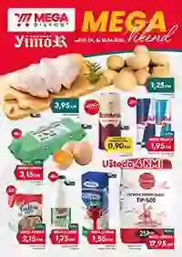 Yimor i Mega Diskont vikend akcija do 27% sniženja prehrana piće kućne potrepštine BiH