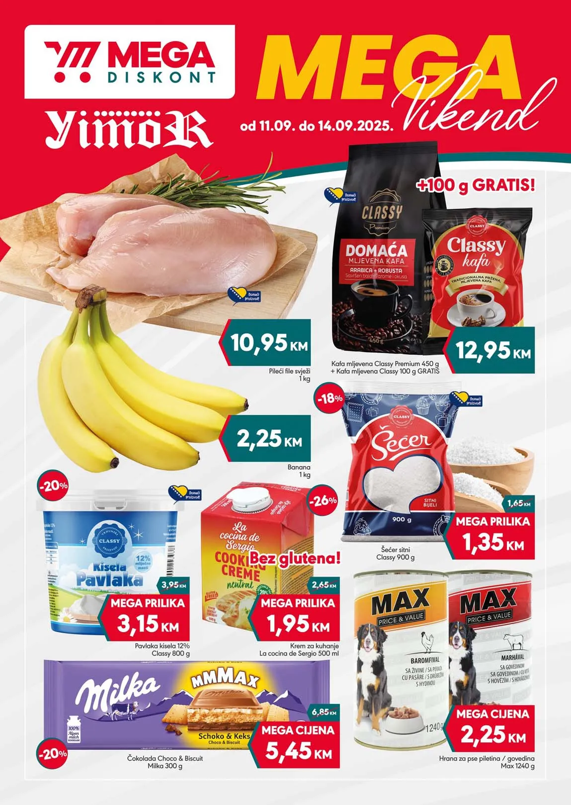 Mega diskont vikend akcija