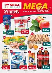Yimor i Mega diskont vikend akcija sniženja Mega diskont vikend akcija