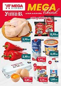 Yimor & Mega Diskont vikend akcija