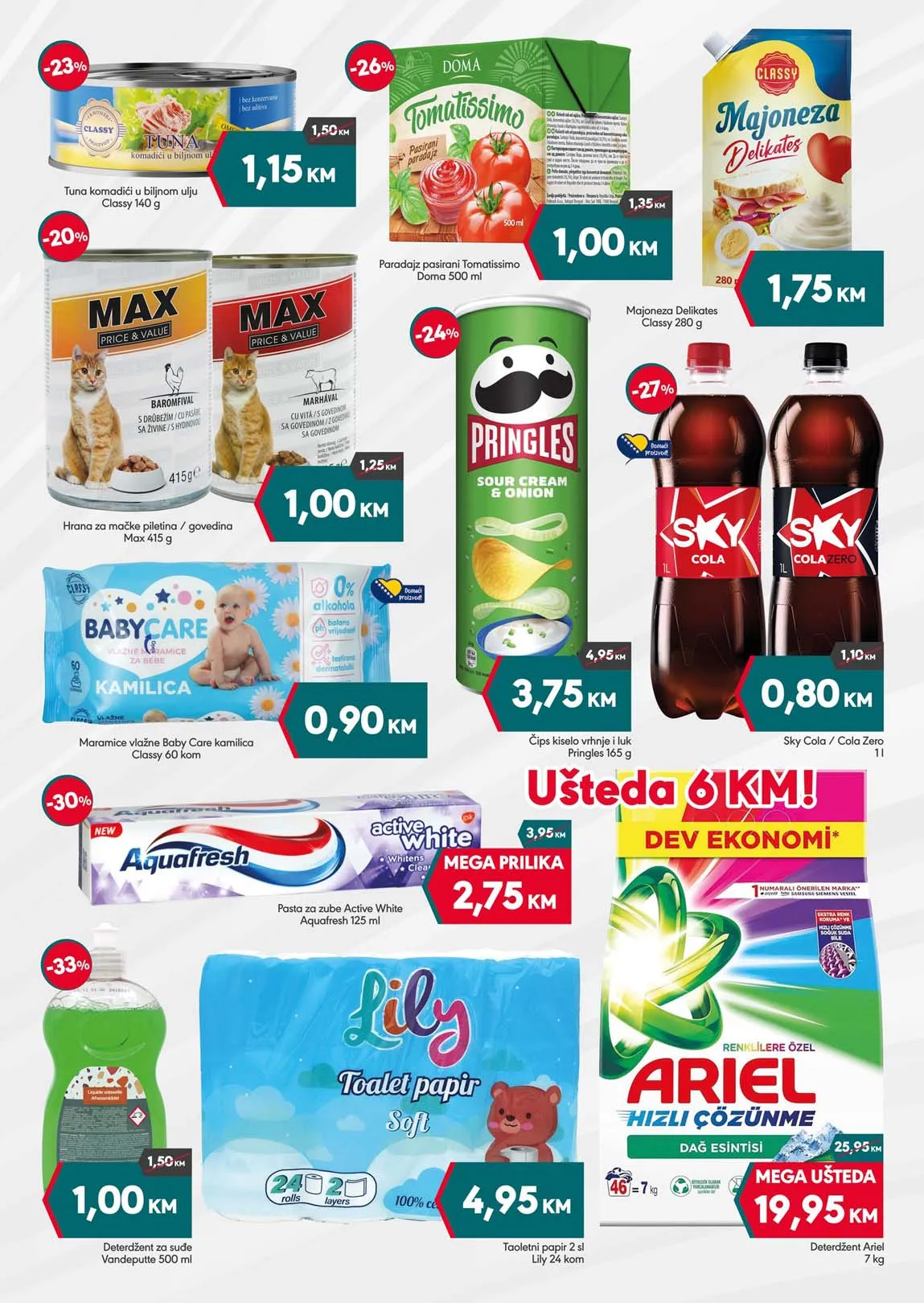 Yimor i Mega diskont vikend akcija sniženja Mega diskont vikend akcija