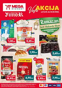 Yimor i Mega diskont vaša akcija sniženja Mega diskont vaša akcija