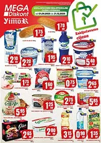 Mega diskont ZAKLJUČAVAMO MALOPRODAJNE CIJENE