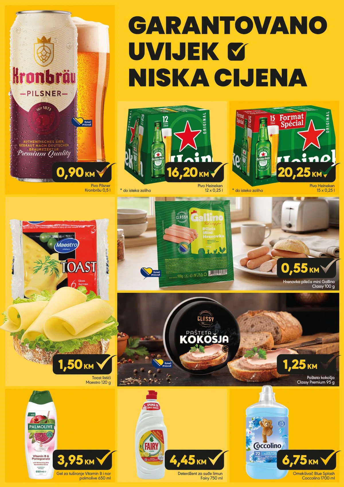 Mega Diskont katalog juni 2026 – grickalice i slatkiši