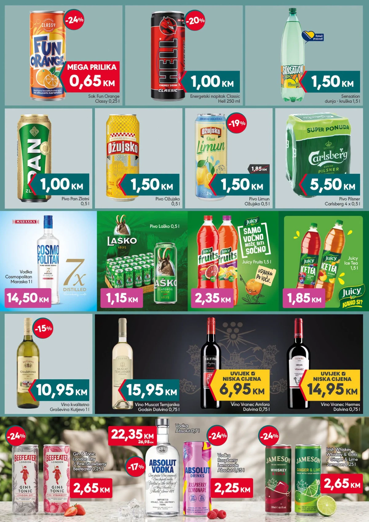 Mega Diskont katalog juni 2026 – kozmetika i lična higijena