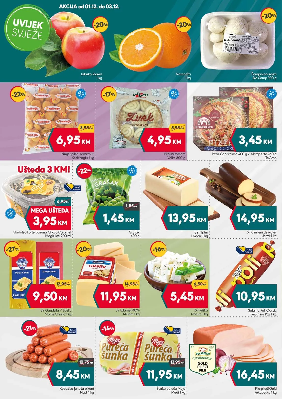 Mega diskont vikend akcija