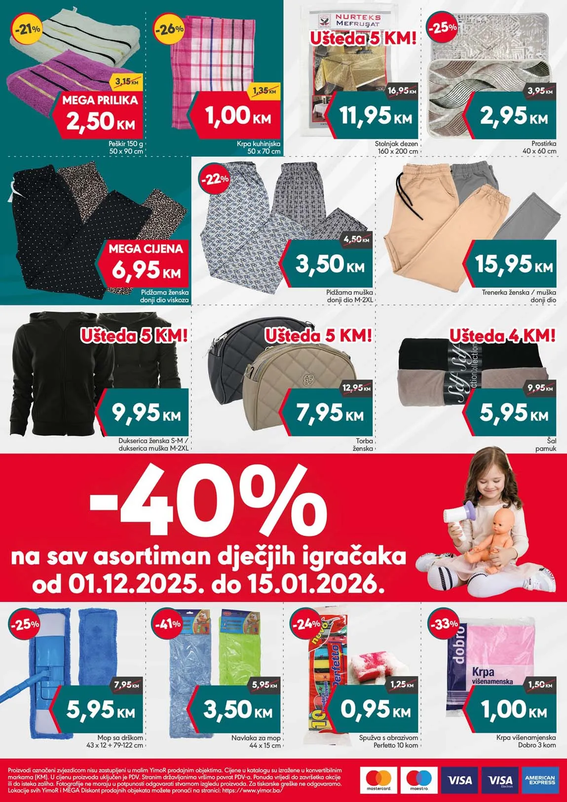 Mega diskont vikend akcija