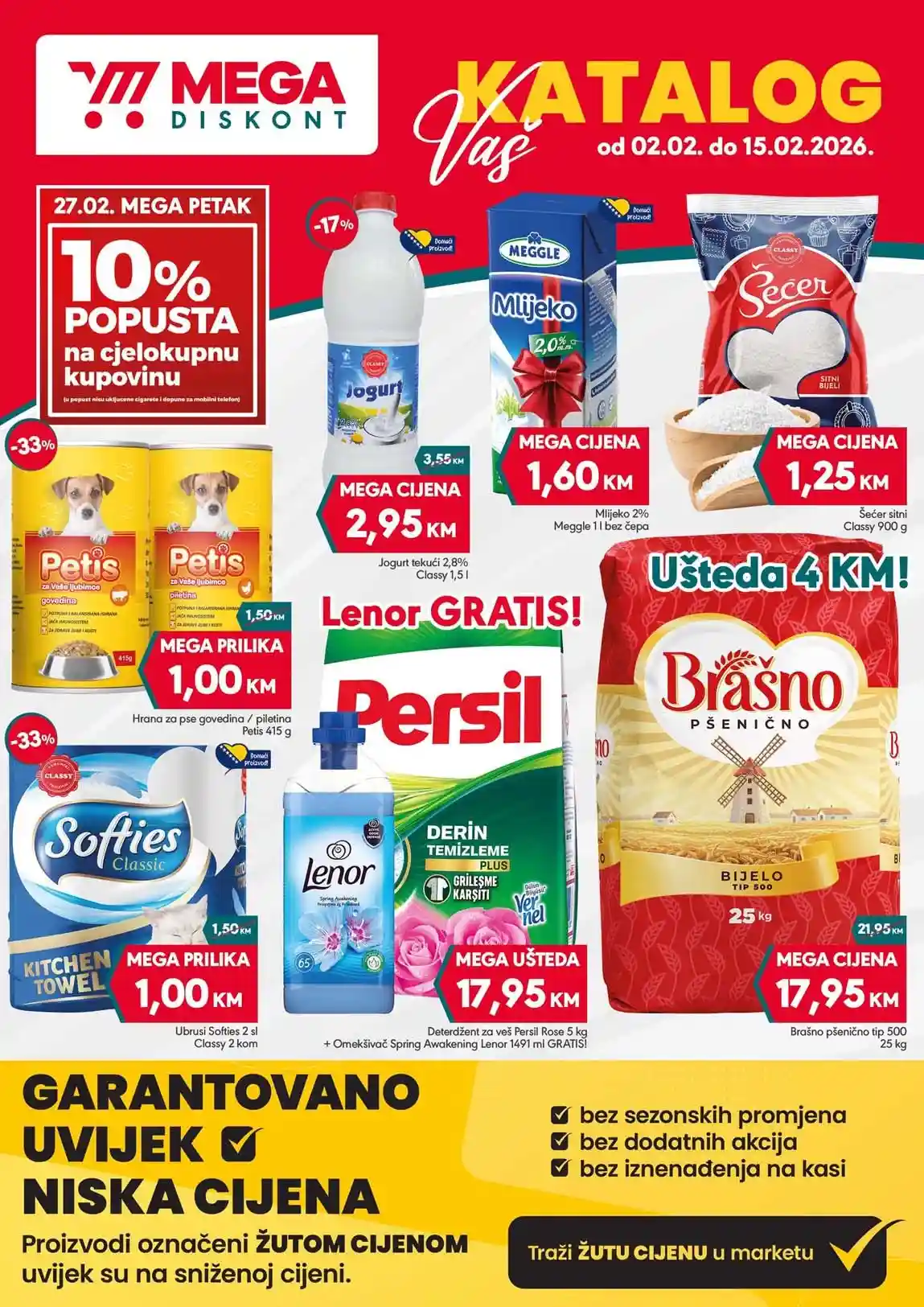 Yimor i Mega diskont vikend akcija sniženja Mega diskont vikend akcija