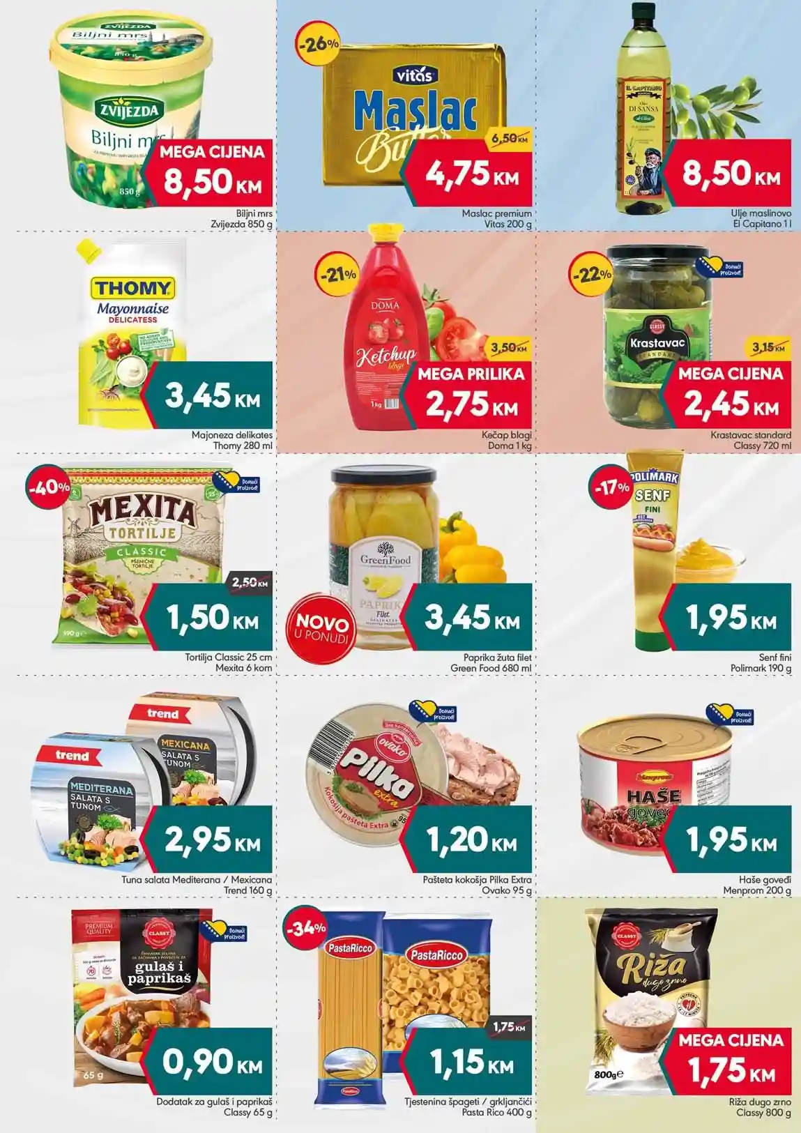 Yimor i Mega diskont vikend akcija sniženja Mega diskont vikend akcija