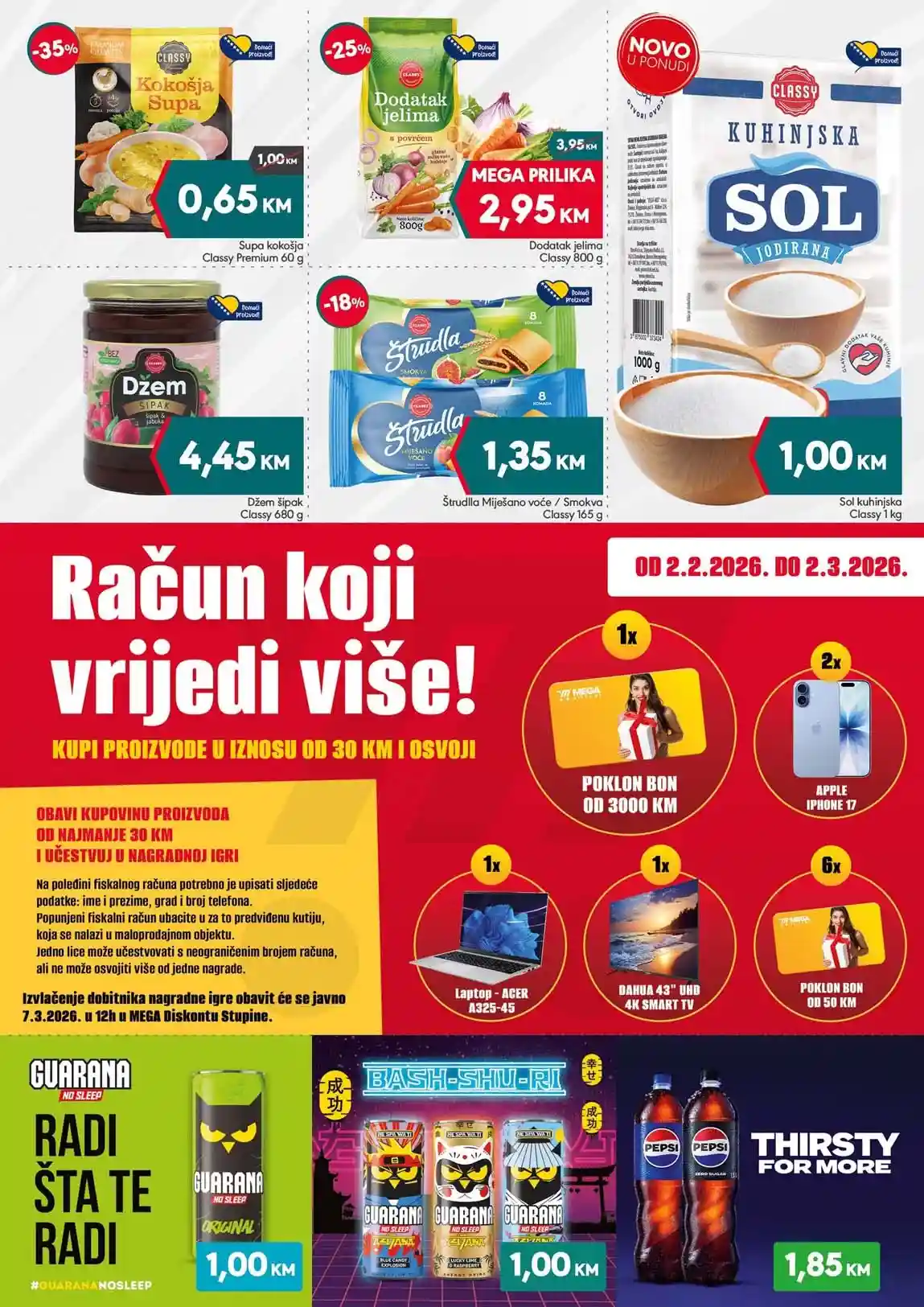 Yimor i Mega diskont vikend akcija sniženja Mega diskont vikend akcija