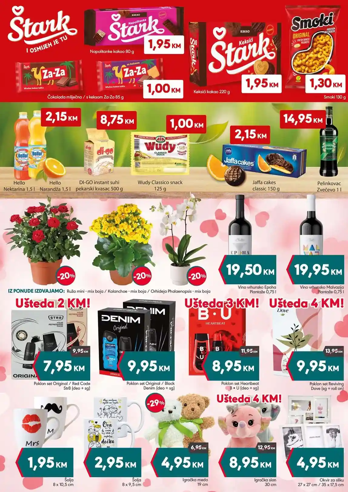 Yimor i Mega diskont vikend akcija sniženja Mega diskont vikend akcija