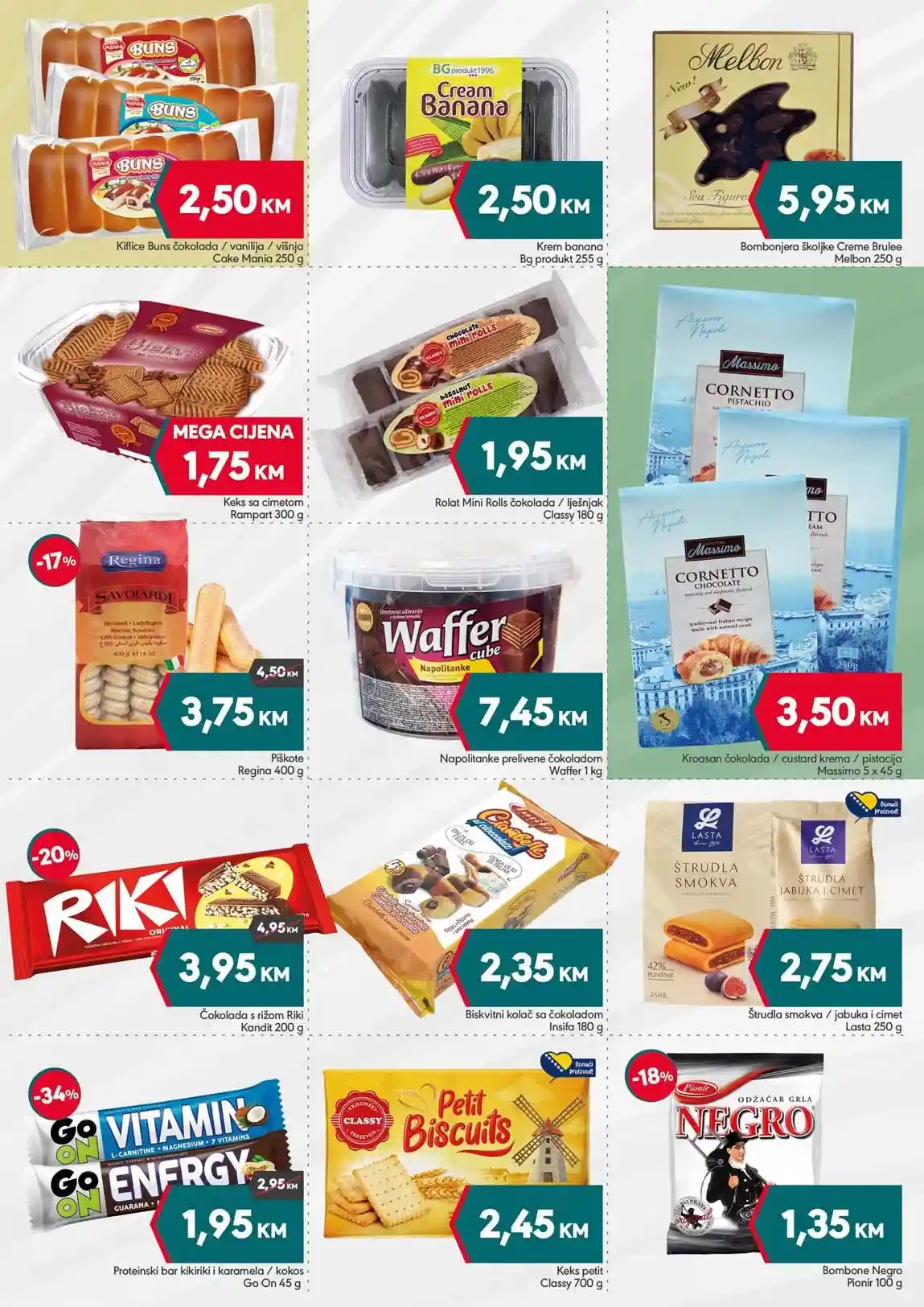 Yimor i Mega diskont vikend akcija sniženja Mega diskont vikend akcija