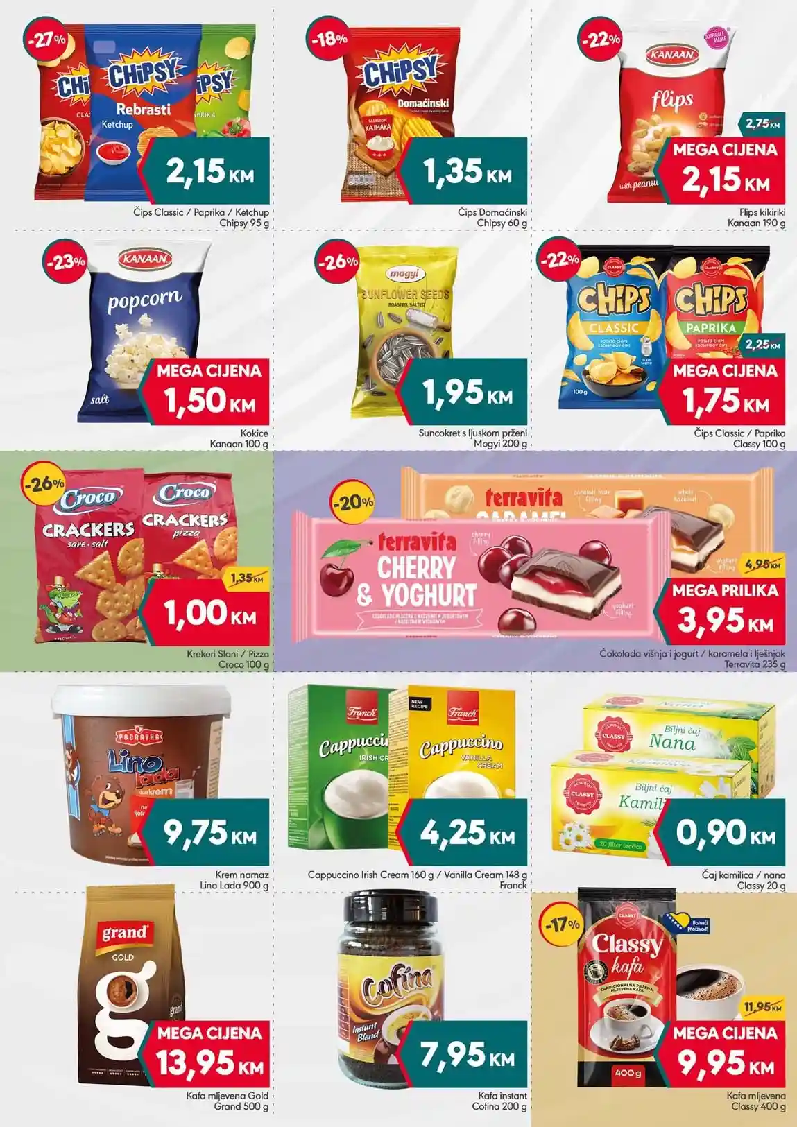 Yimor i Mega diskont vikend akcija sniženja Mega diskont vikend akcija