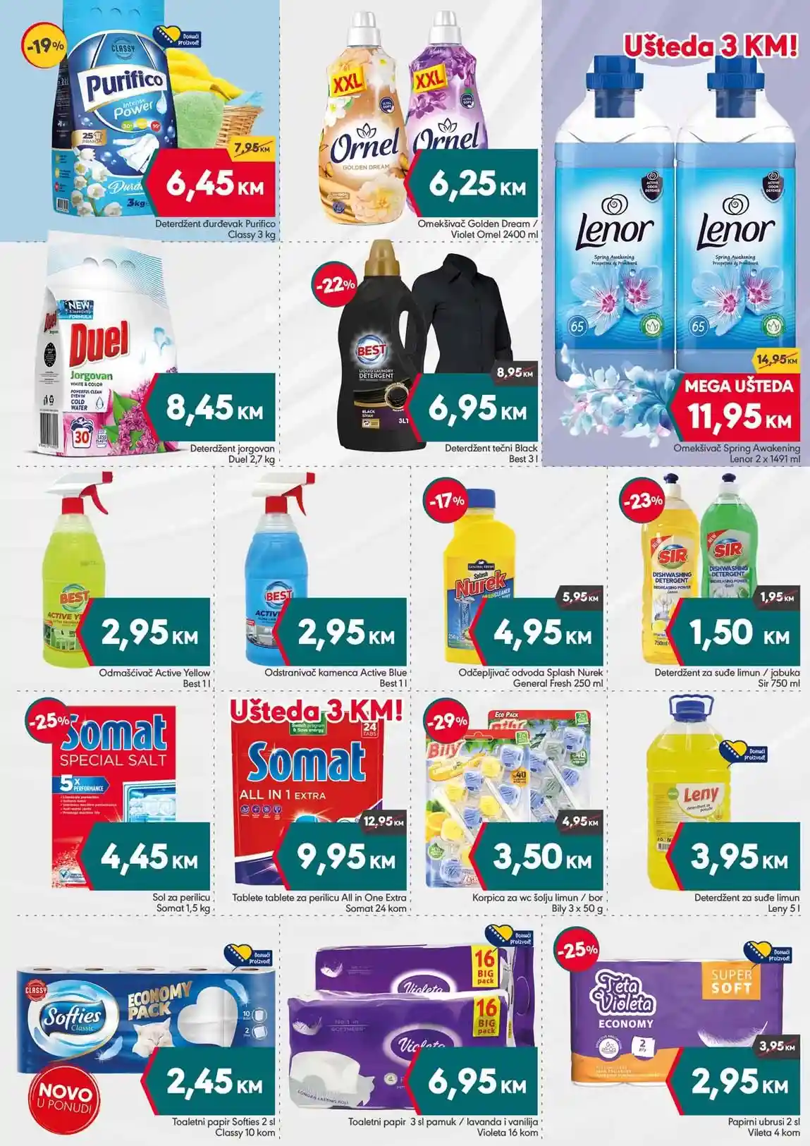 Yimor i Mega diskont vikend akcija sniženja Mega diskont vikend akcija