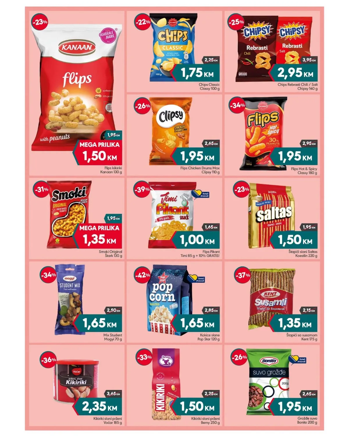 Mega Diskont katalog - kafa, instant napici, kakao i čajevi na akciji