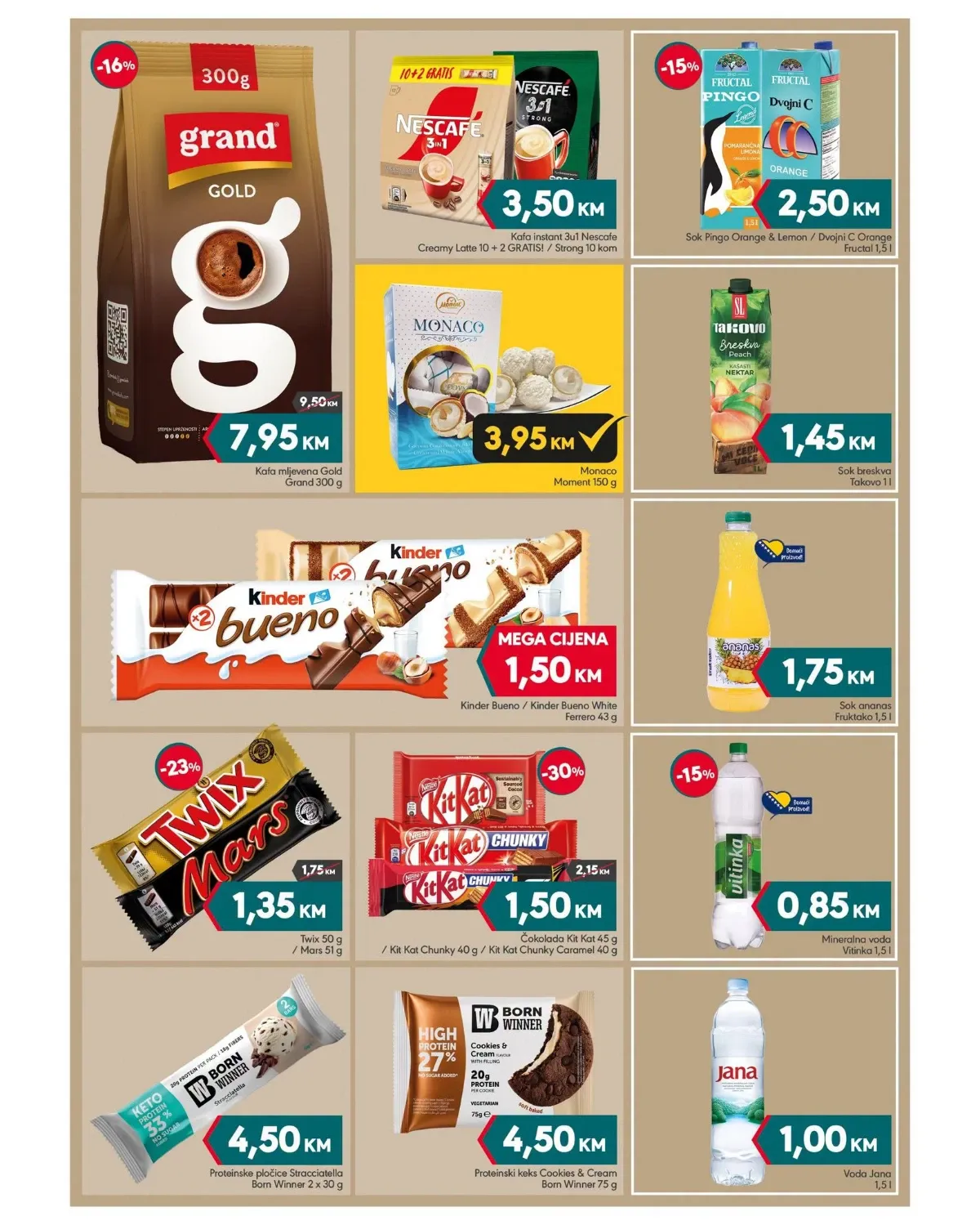 Mega Diskont katalog - šamponi, gelovi za tuširanje, paste za zube i kozmetika