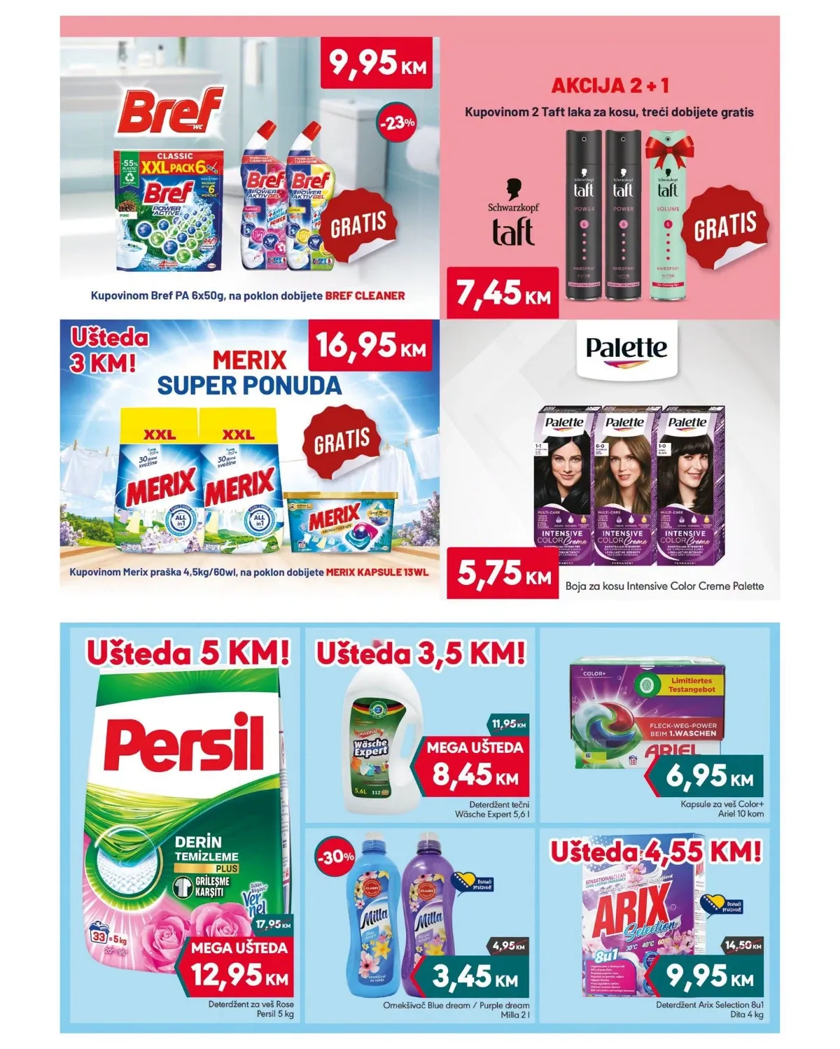Mega Diskont katalog - pelene, dječija kozmetika i proizvodi za bebe