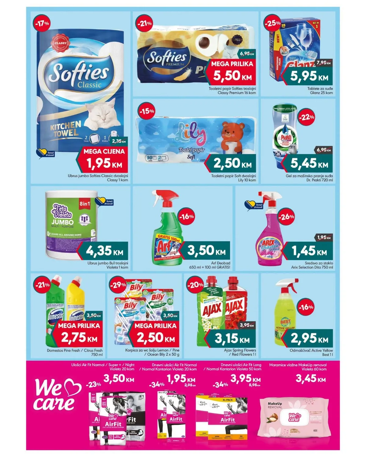Mega Diskont katalog - hrana za pse i mačke te oprema za kućne ljubimce