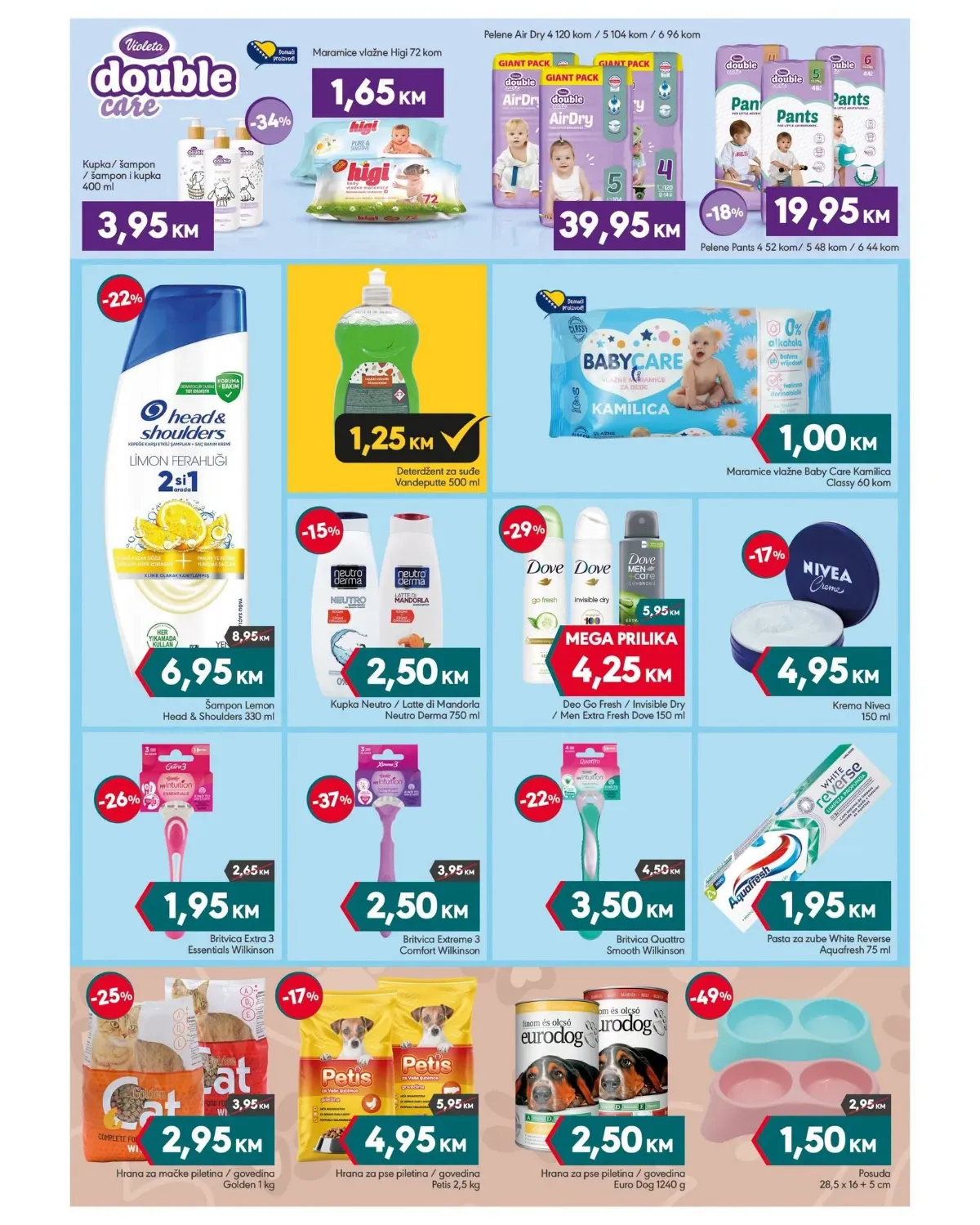 Mega Diskont katalog - školski pribor, kuhinjski artikli i proizvodi za domaćinstvo