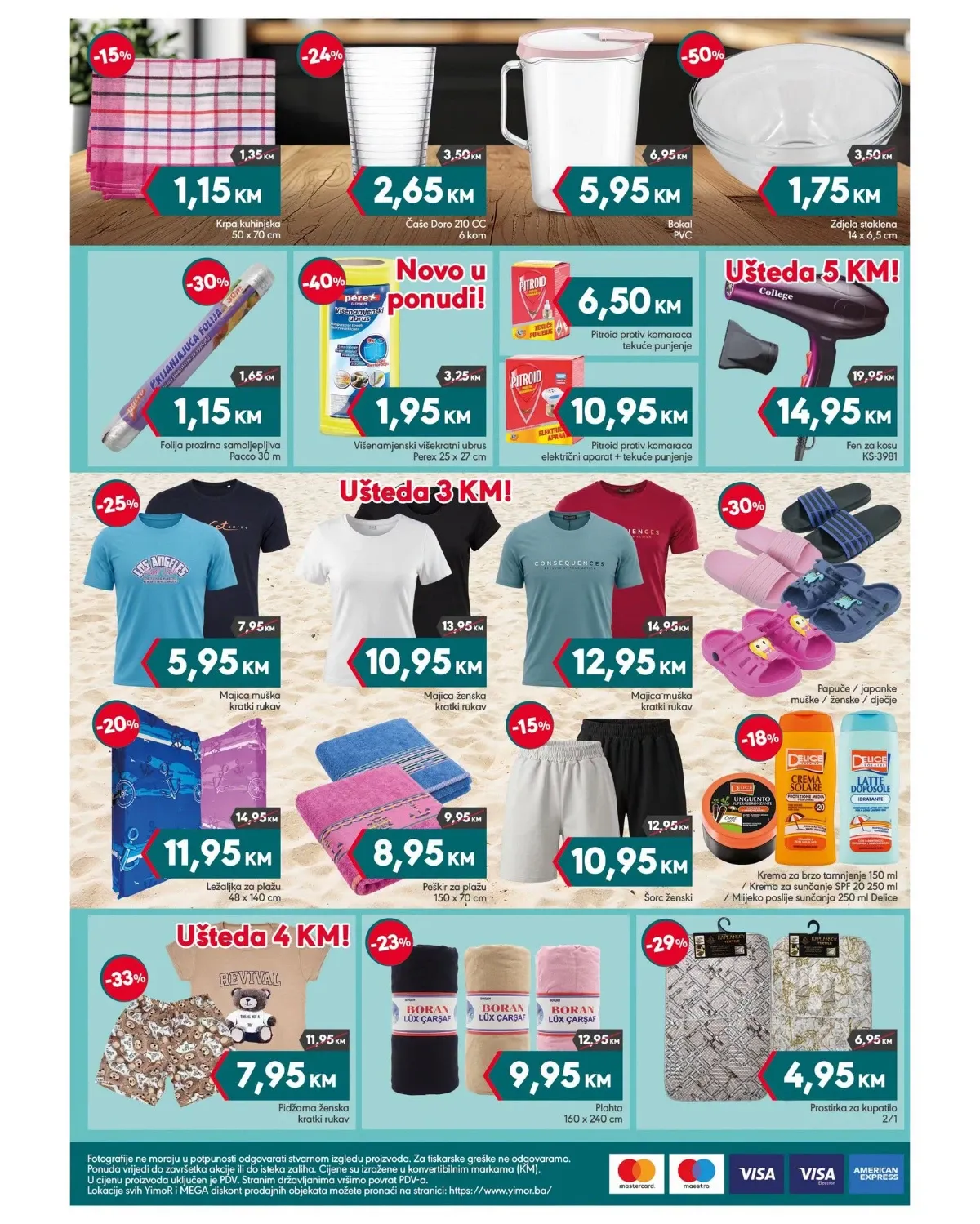 Mega Diskont katalog - sezonski proizvodi i završne akcijske ponude