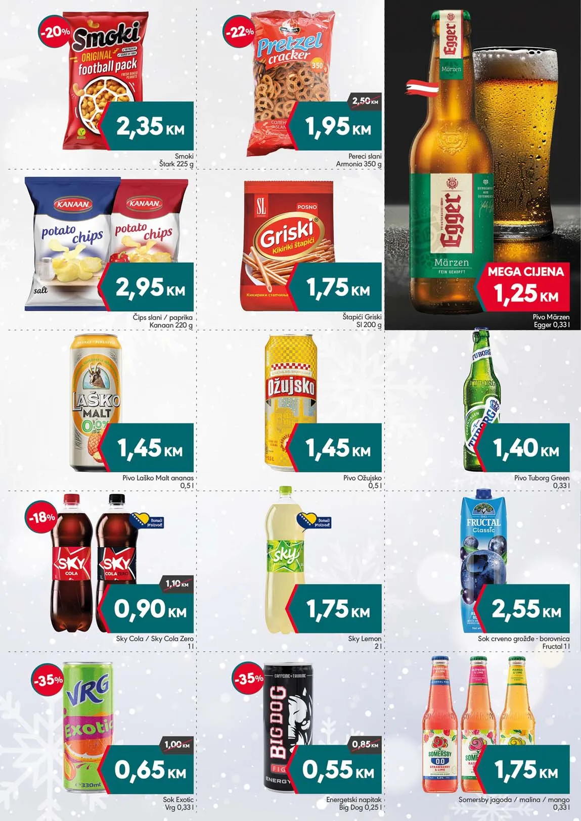 Mega diskont vikend akcija