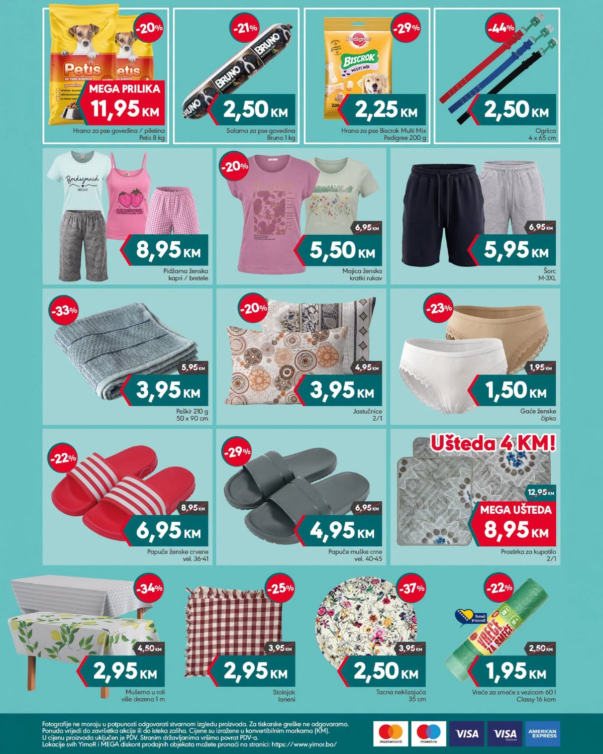 Mega Diskont katalog juli 2026 – završne akcije i Mega ponude | Strana 16