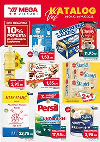 Mega Diskont akcija – kataloška sniženja