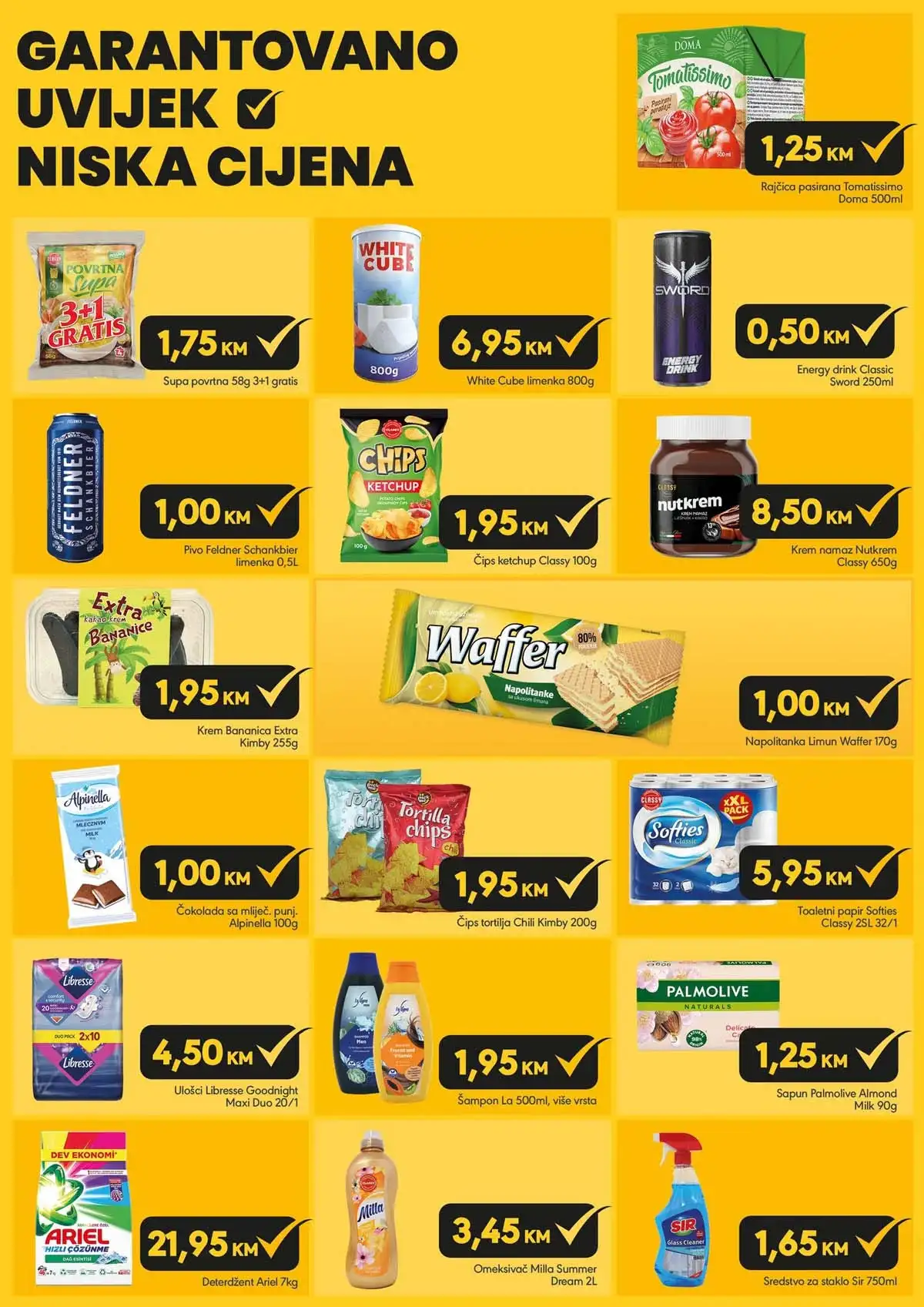 Mega Diskont katalog sniženja proizvodi za domaćinstvo i prehranu