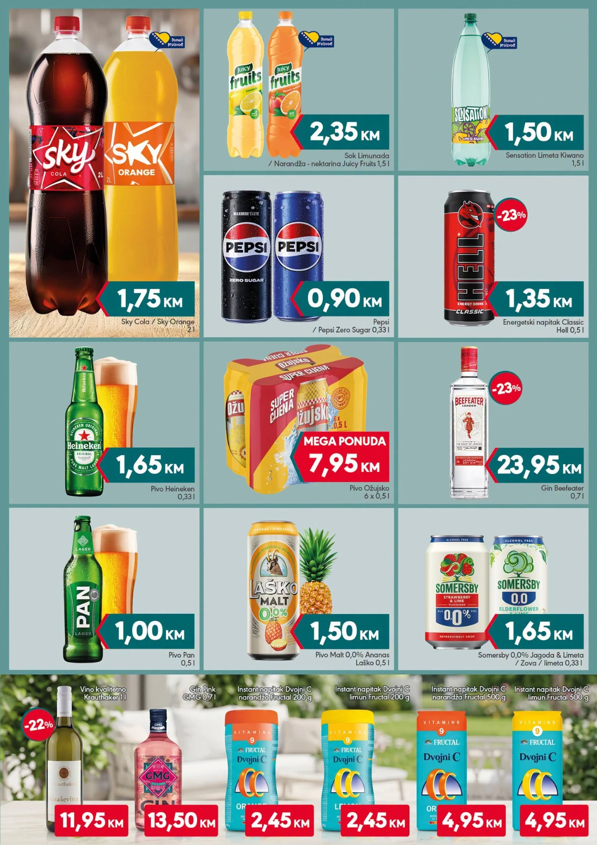 Mega Diskont katalog do 25.06.2026 – čokolade, keksi i slatki program na akciji