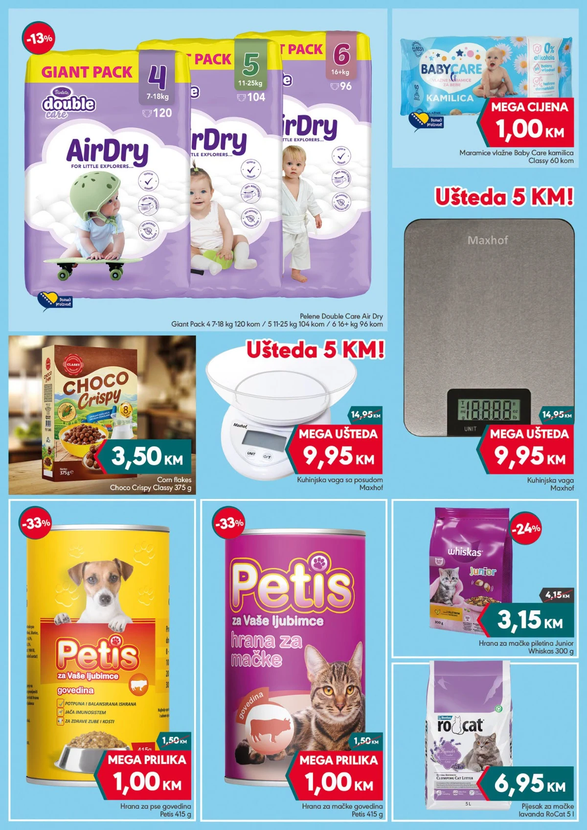 Mega Diskont katalog do 25.06.2026 – sezonski proizvodi i dodatne akcijske ponude