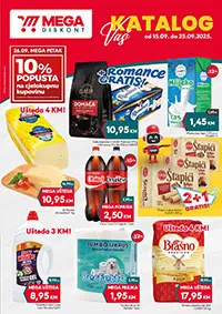 Mega Diskont akcija – katalog sniženja