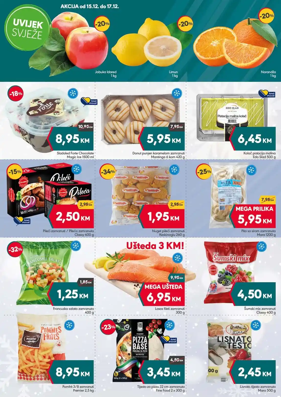 Yimor i Mega diskont vikend akcija sniženja Mega diskont vikend akcija