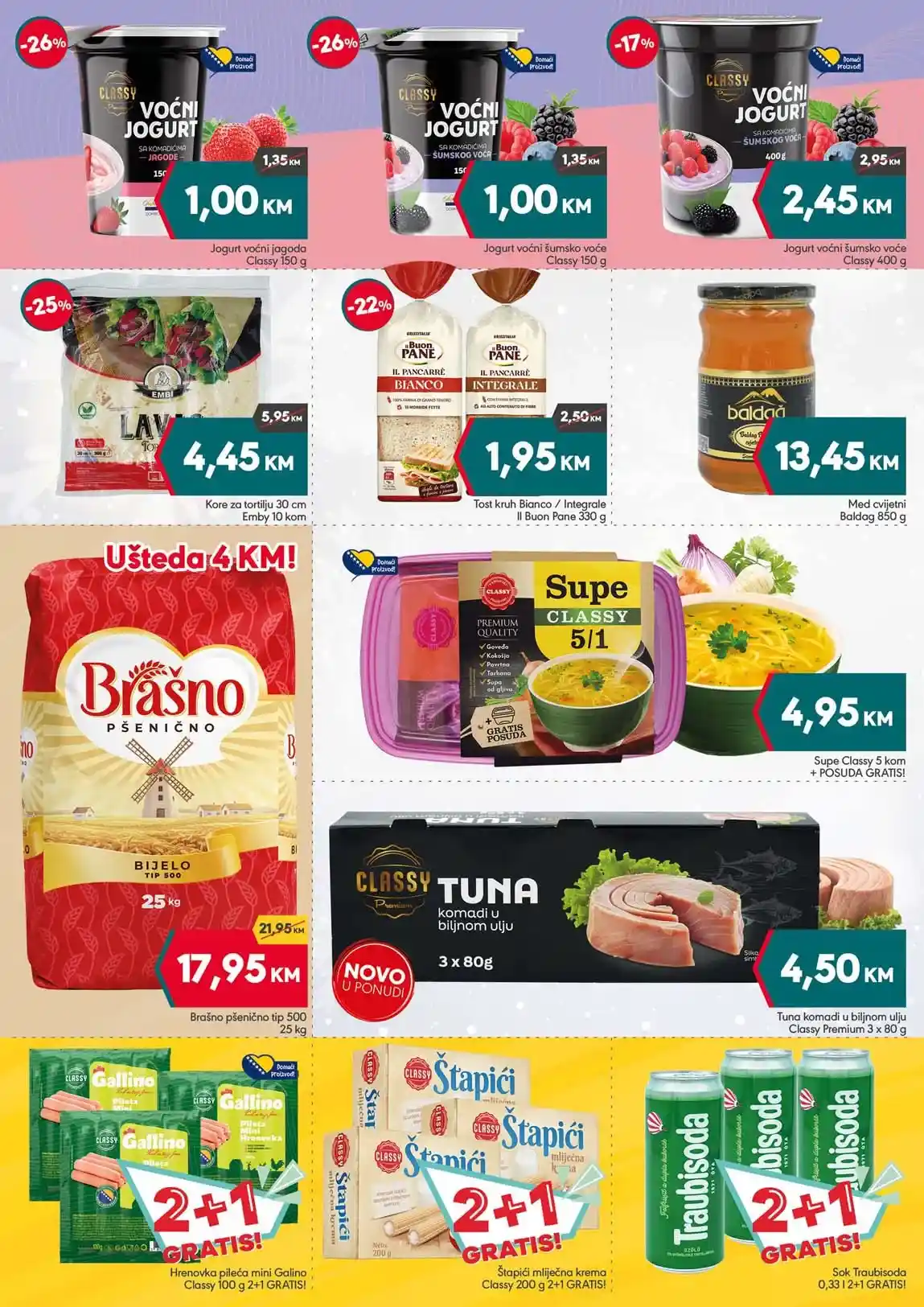 Yimor i Mega diskont vikend akcija sniženja Mega diskont vikend akcija