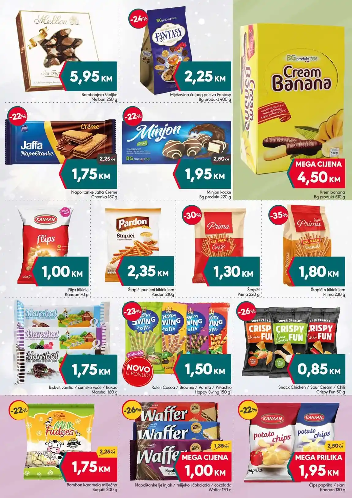 Yimor i Mega diskont vikend akcija sniženja Mega diskont vikend akcija