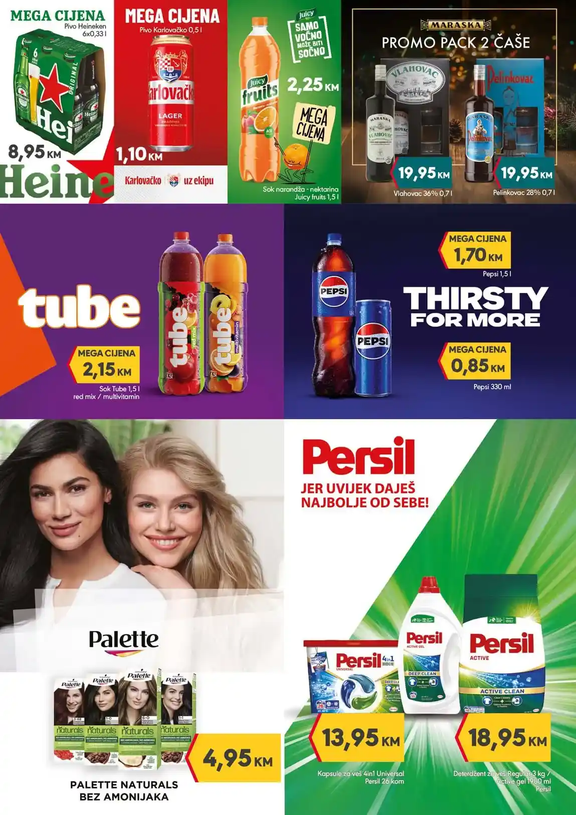 Yimor i Mega diskont vikend akcija sniženja Mega diskont vikend akcija