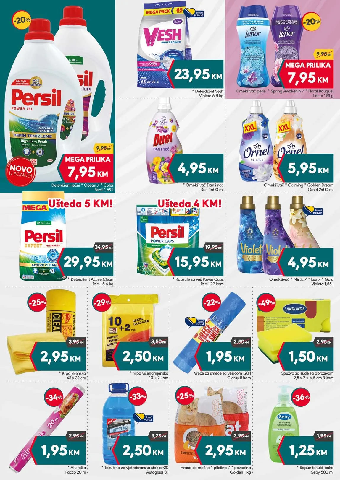 Yimor i Mega diskont vikend akcija sniženja Mega diskont vikend akcija