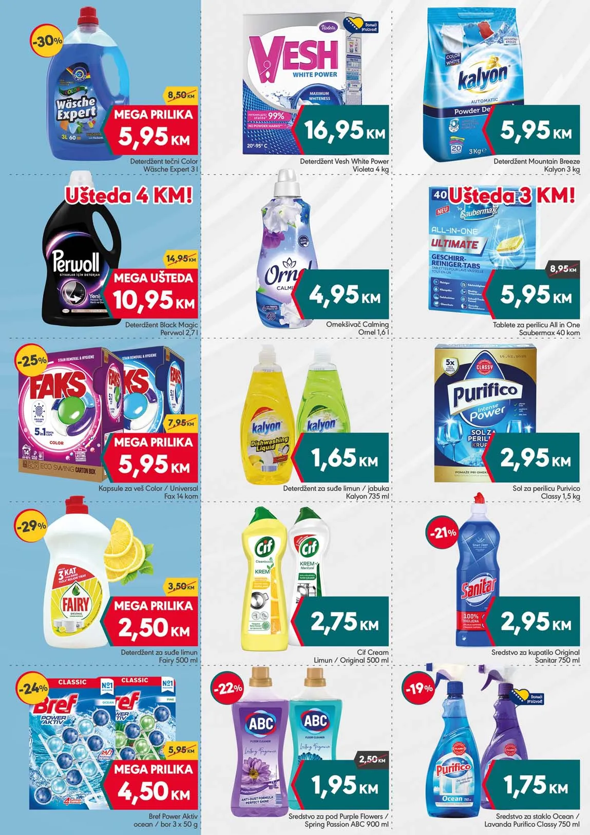 Mega diskont vikend akcija